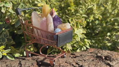 925 Sterling Silver Handmade Women Ring Purple Copper Turquoise Stone Jewelry